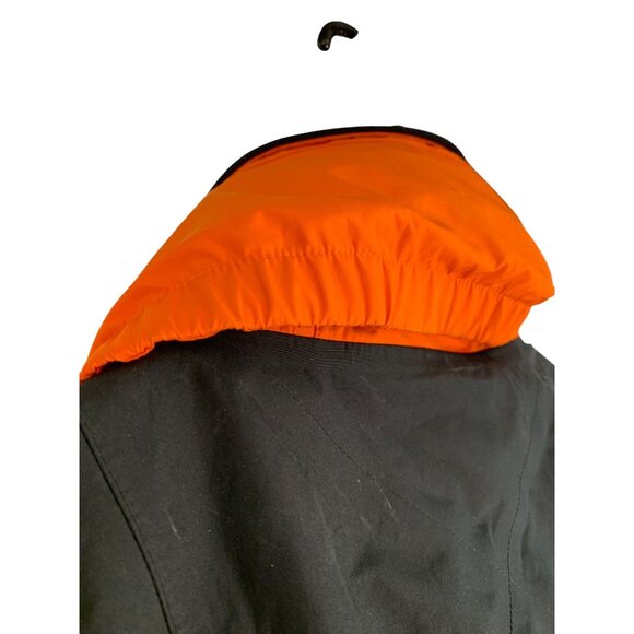 RLX Ralph Lauren Mens Orange Active Performance Jacket Size L RJ10625 GUC - Picture 7 of 16